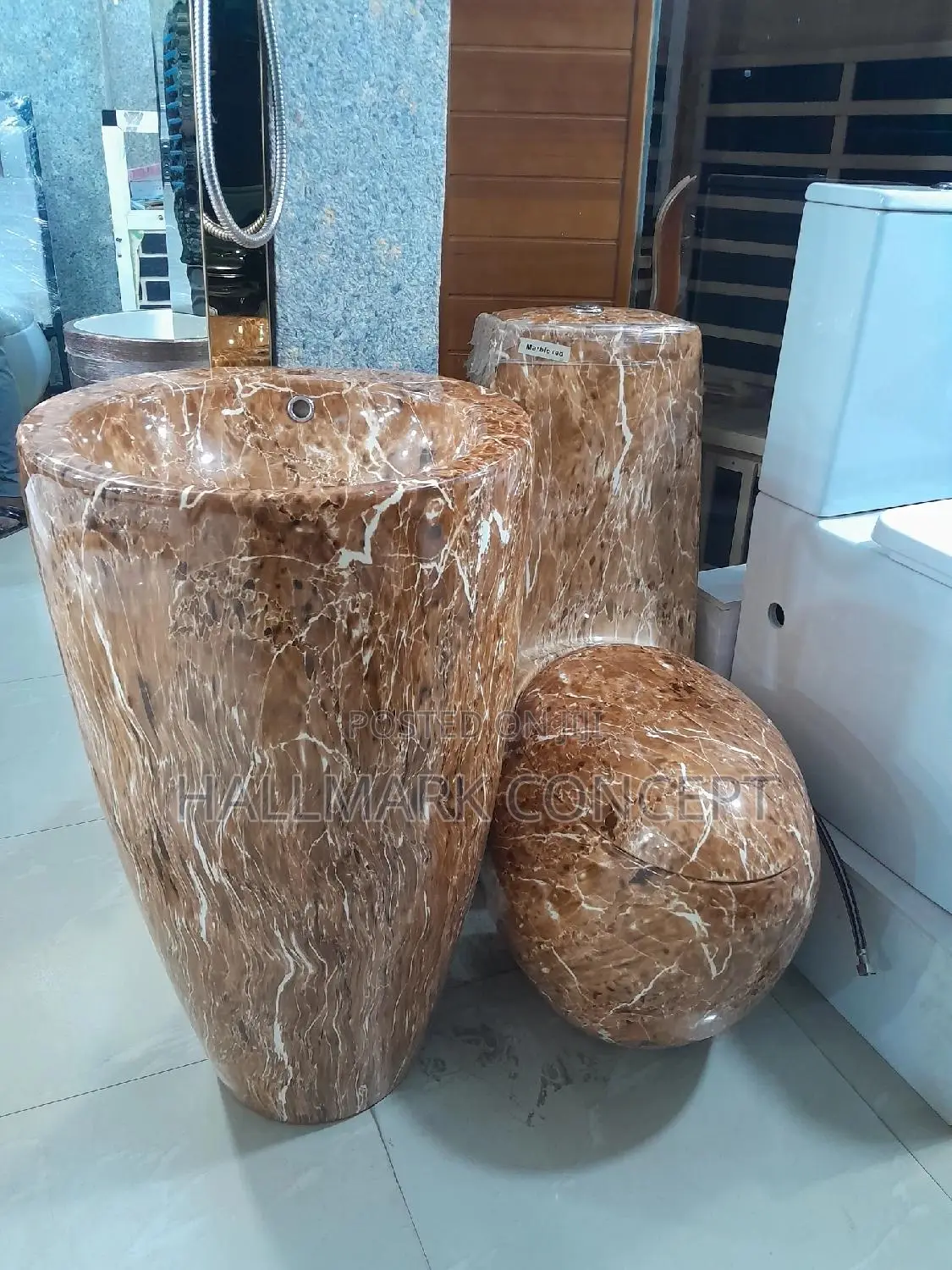 Chester Marble Water Closets