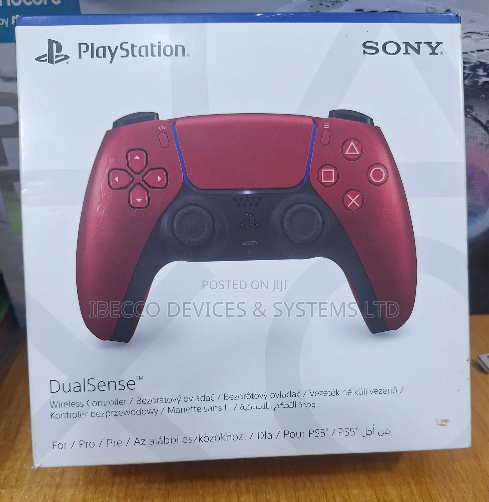 Play Station 5 Ps5 Original Gaming Pad