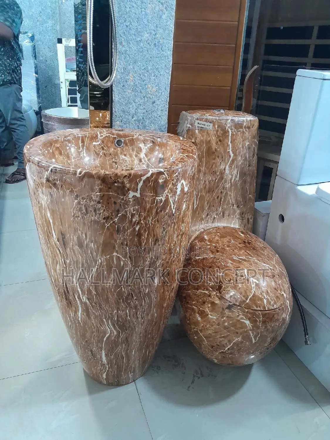 Chester Marble Water Closets