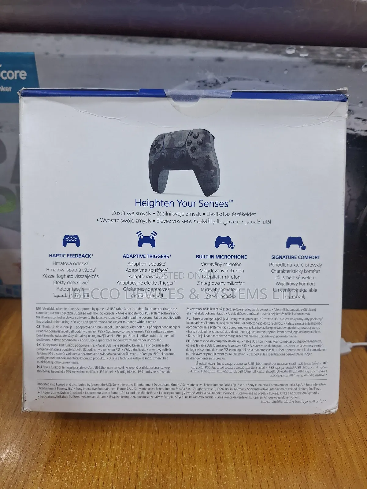 Play Station 5 Ps5 Original Gaming Pad