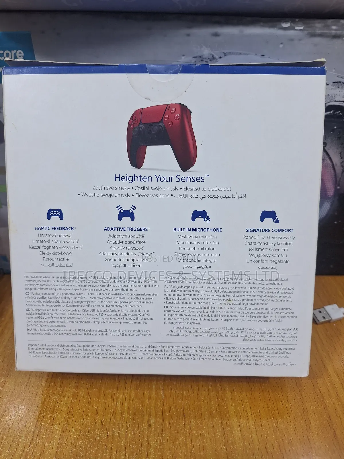 Play Station 5 Ps5 Original Gaming Pad