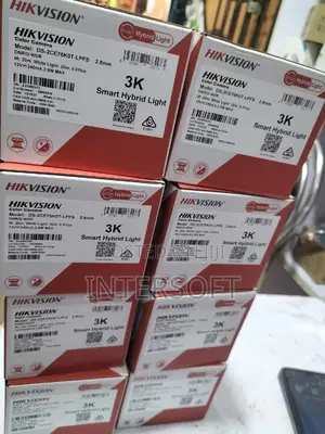Hikvision Outdoor 5MP Full Color With Sound