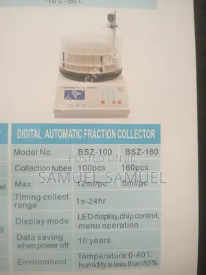 Automatic Fractional Collector Digital Model:Bsz-100