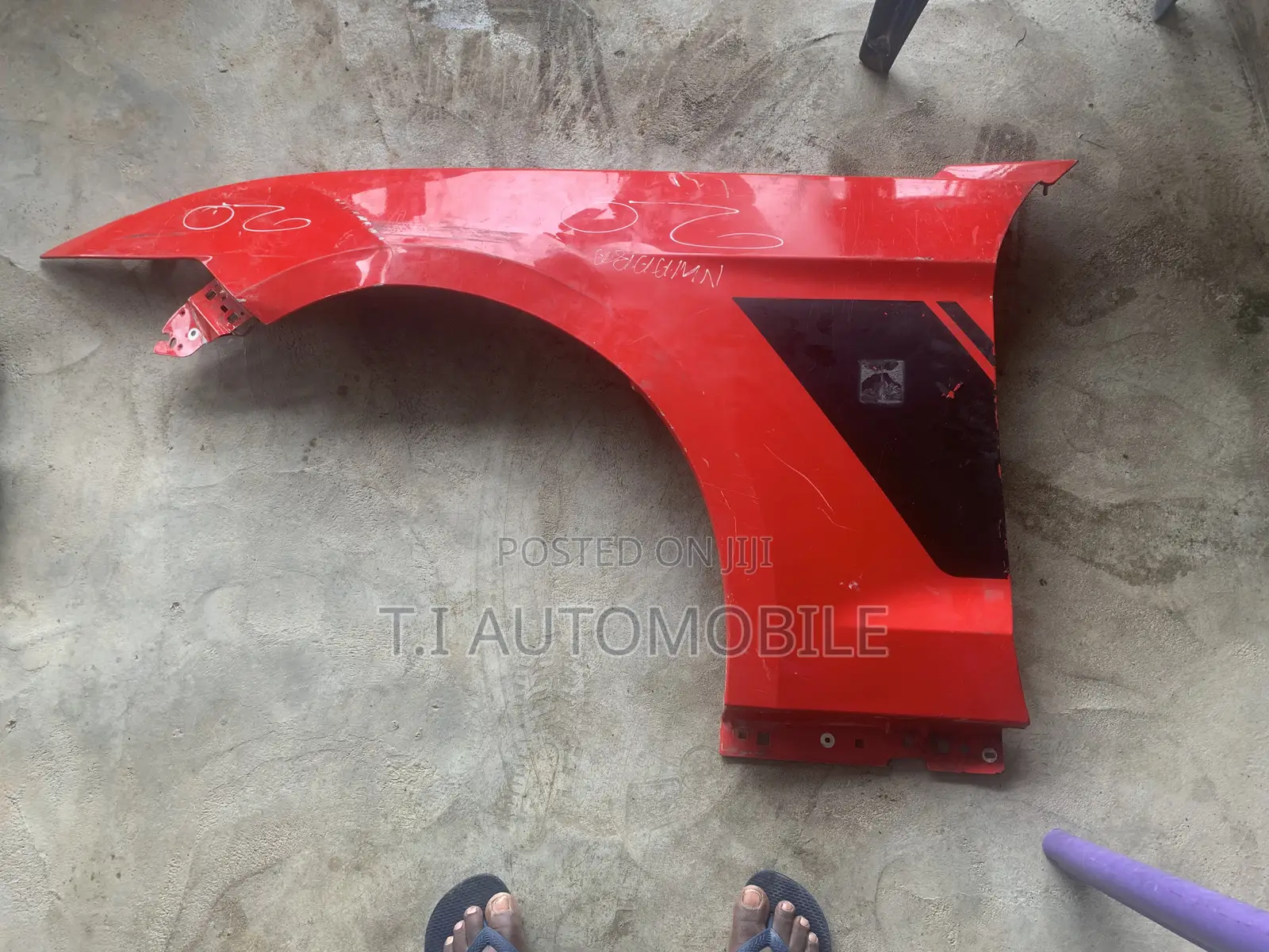 Fender For Ford Mustang 2017 Models