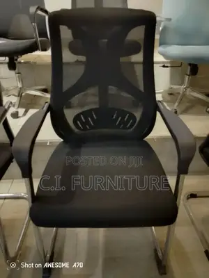 Good Office Visitors Chair Mesh With Back Support