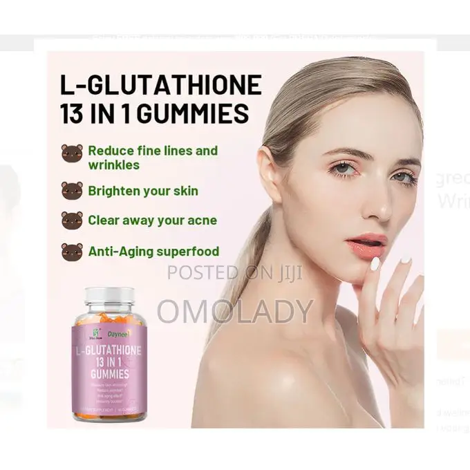 Daynee L-Glutathione Gummies 13in1 Skin Whitening Anti-Age