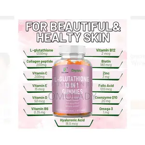 Daynee L-Glutathione Gummies 13in1 Skin Whitening Anti-Age