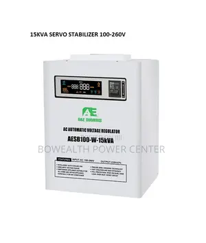 15KVA Servo Stabilizer 100-260v