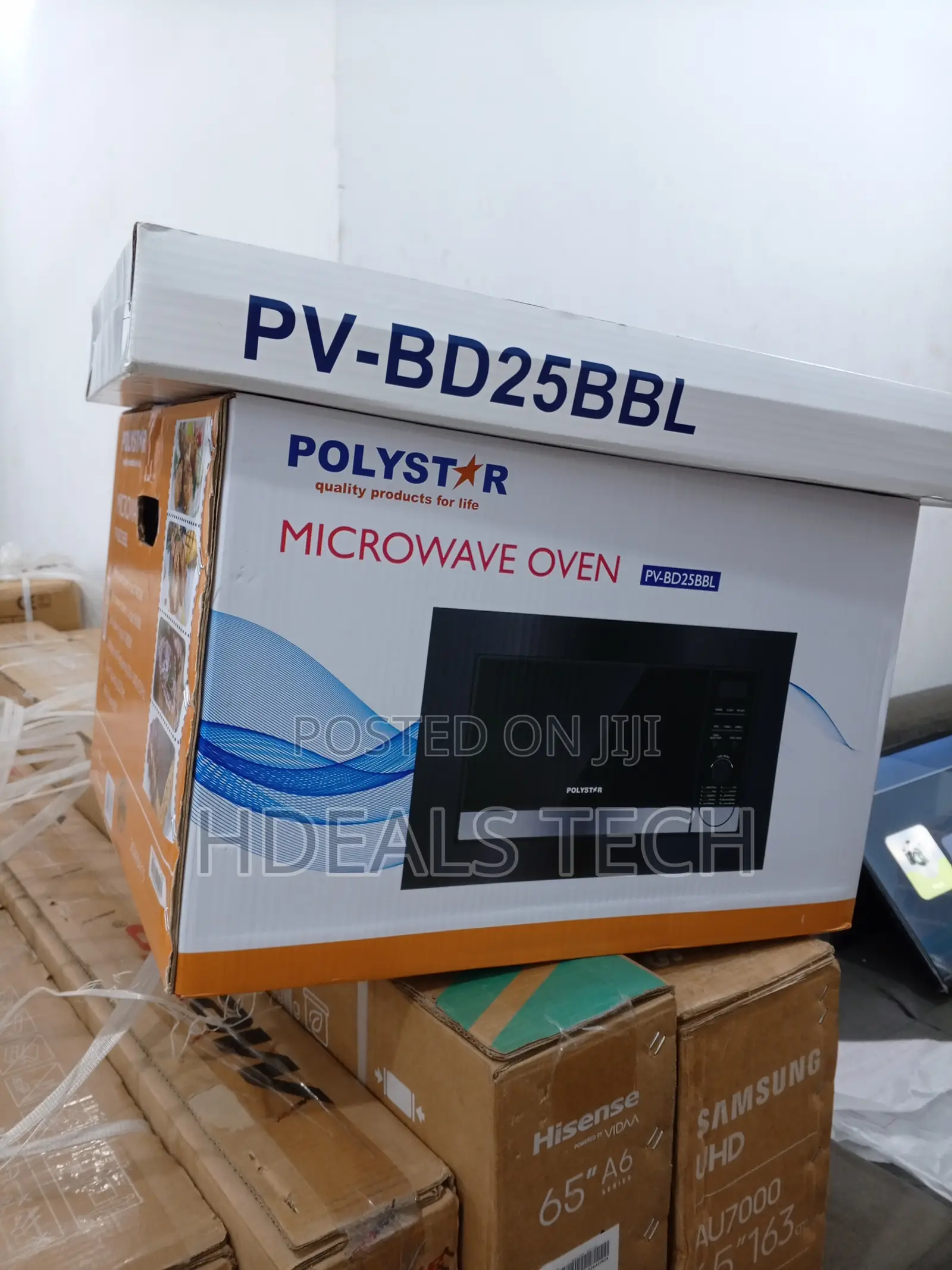 Power Saving Polystar in Built Oven