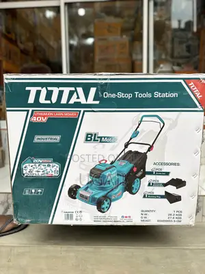 40v Total Lawn Mower