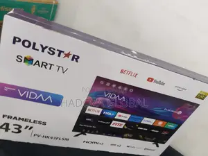 The Polystar New 43inches Smart Tv-Best Quality