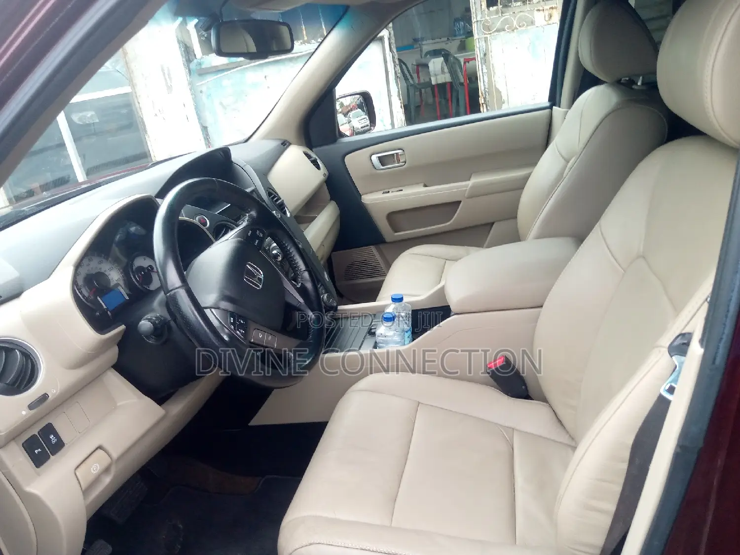 Honda Pilot 2013 Red