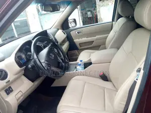 Honda Pilot 2013 Red
