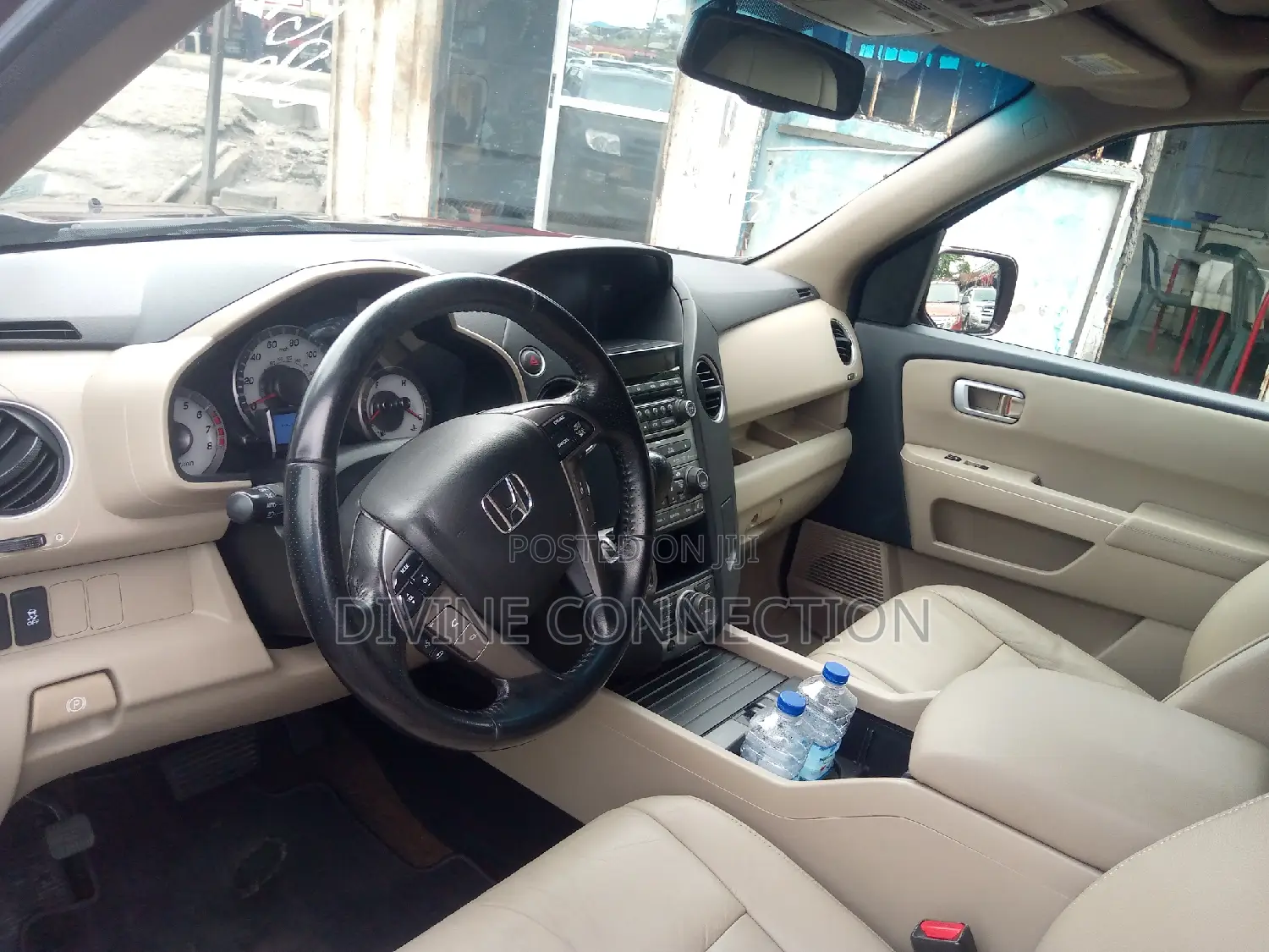 Honda Pilot 2013 Red