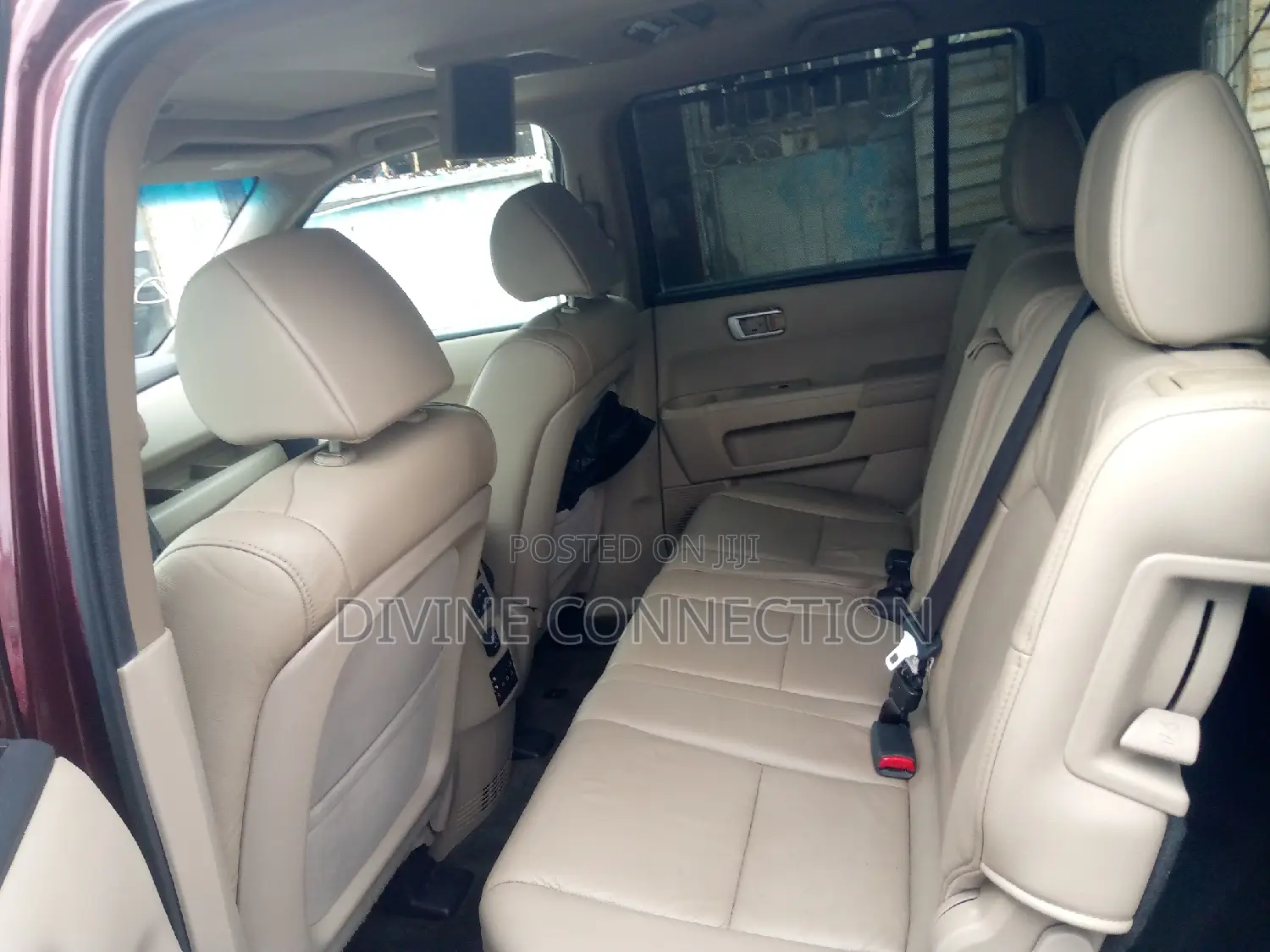 Honda Pilot 2013 Red