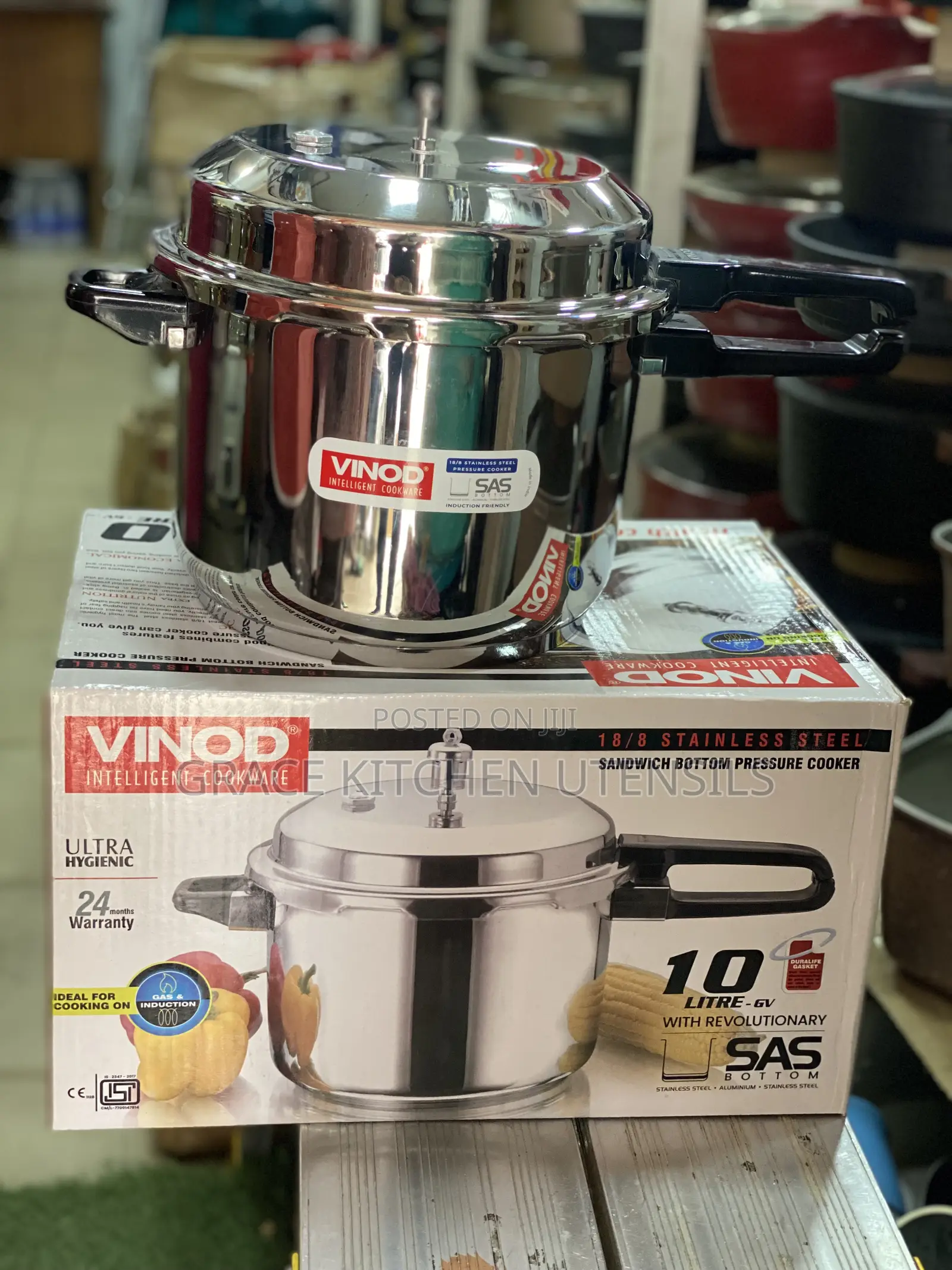 Pressure Cooker Big Size 10 Liter