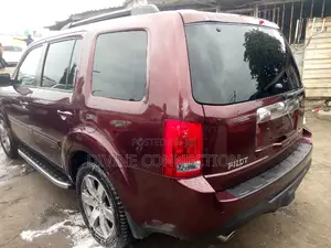 Honda Pilot 2013 Red