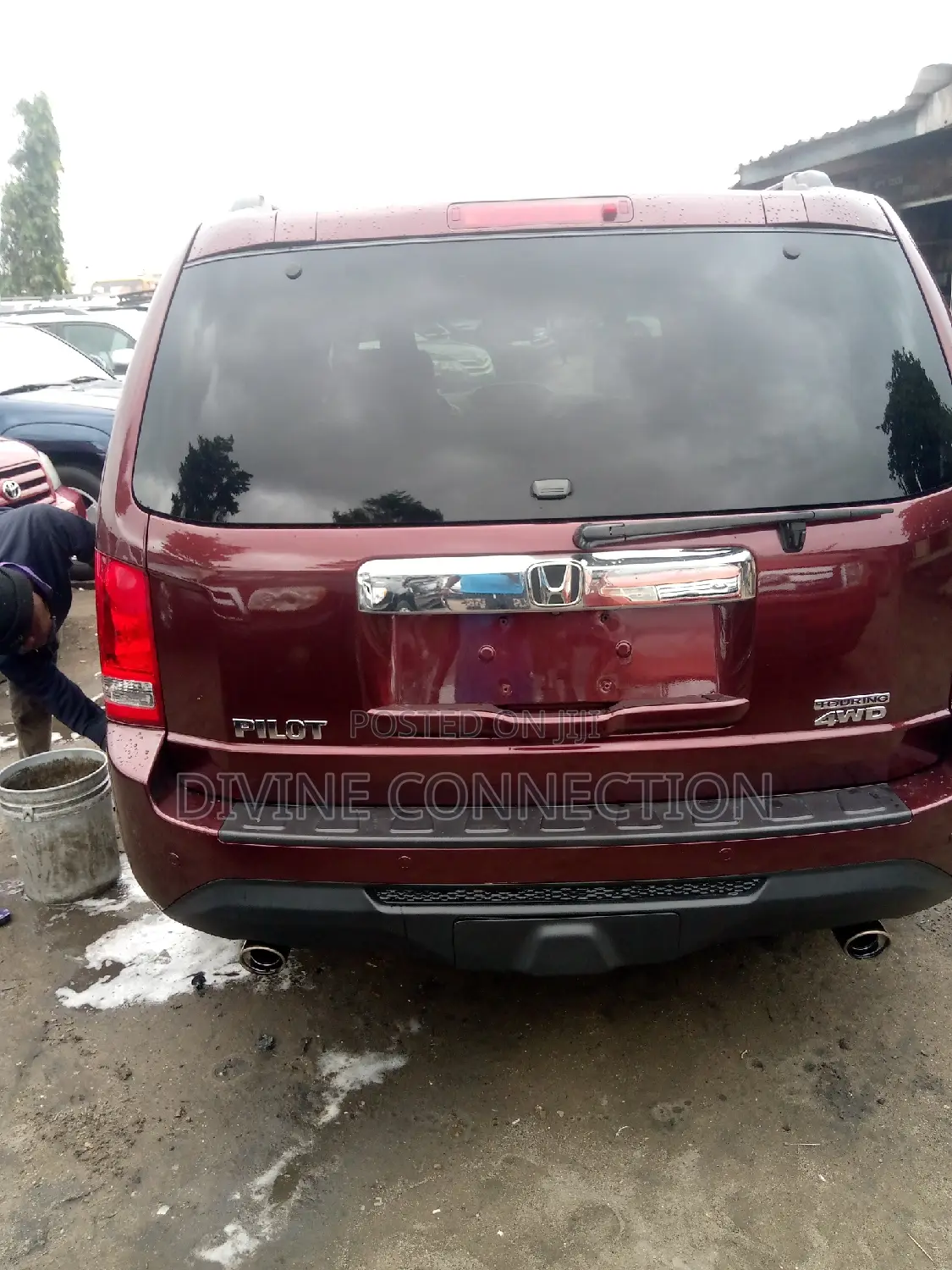 Honda Pilot 2013 Red