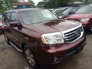 Honda Pilot 2013 Red