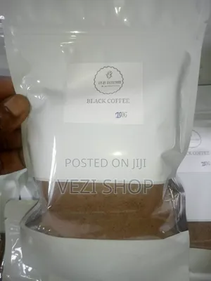 Pure Black Coffee 250G