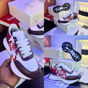 New Alexander McQueen Luxury Sneakers
