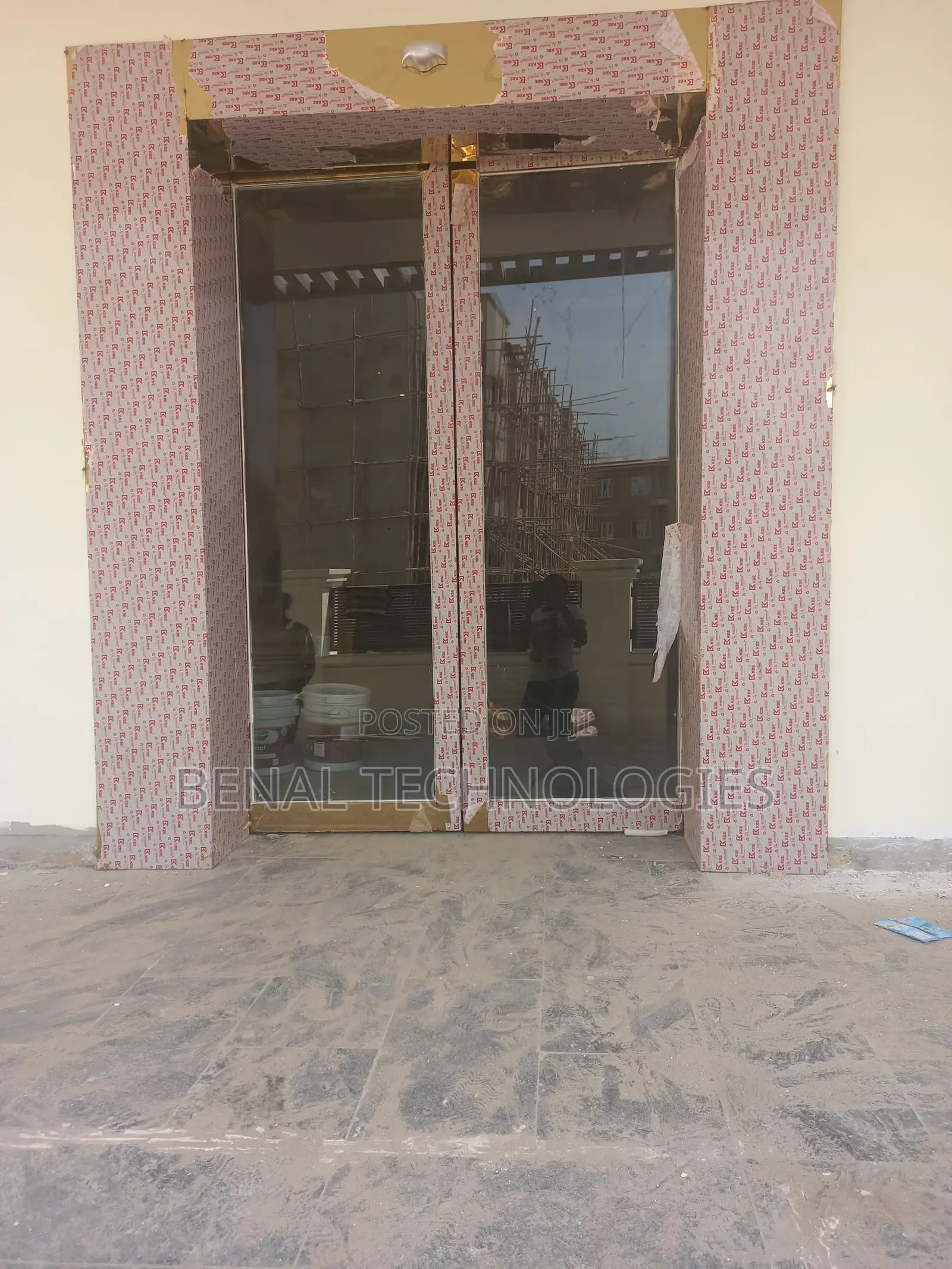 Automatic Sensor Sliding Glass Door Service