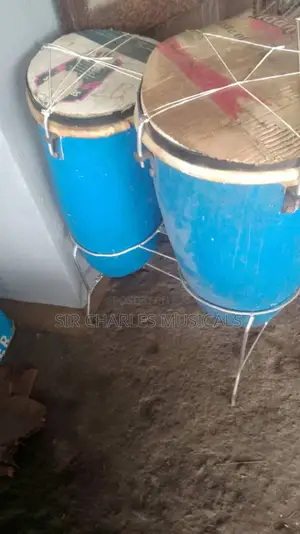 Professional Drum (Igba) Wood