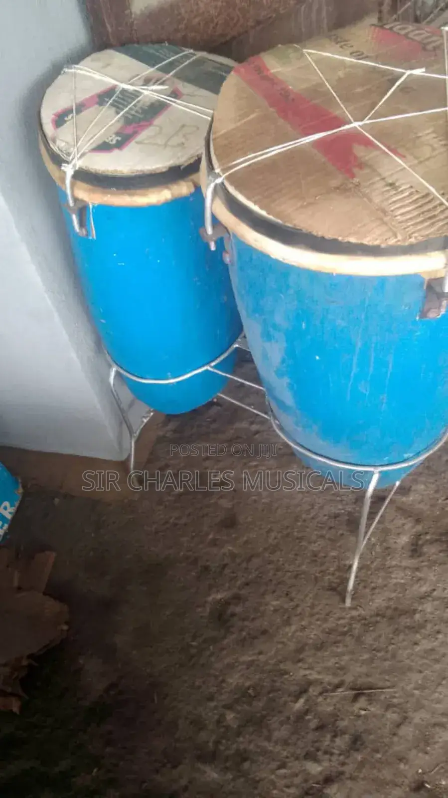 Professional Drum (Igba) Wood