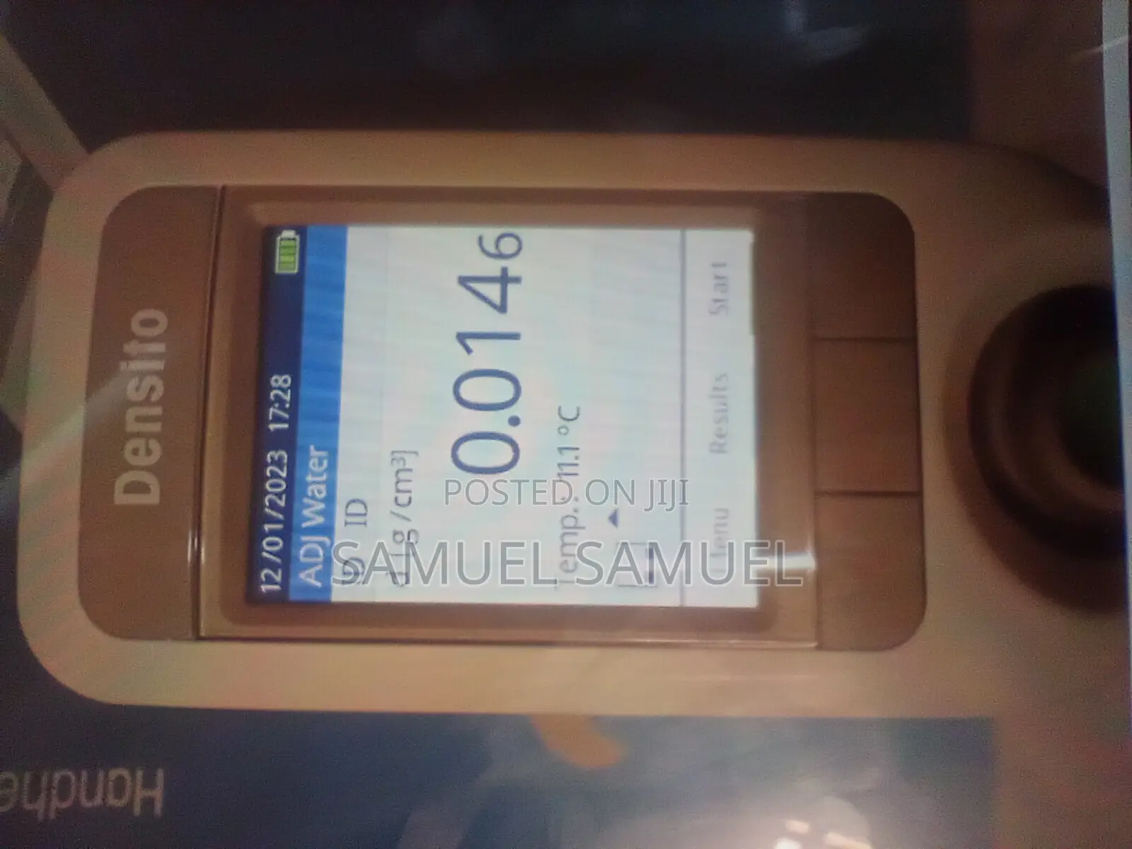 DENSITOMETER (Metller Toledo)