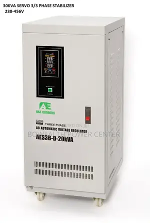 20KVA Servo 3phase Stabilizer