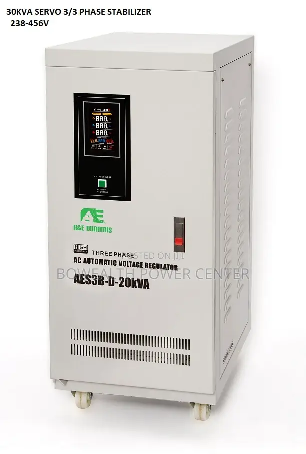 20KVA Servo 3phase Stabilizer