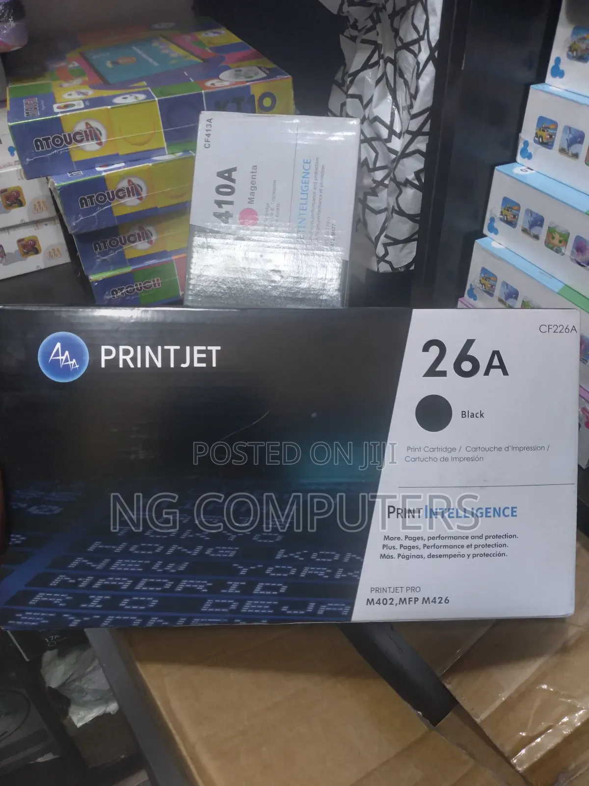Compatible 26A Toner