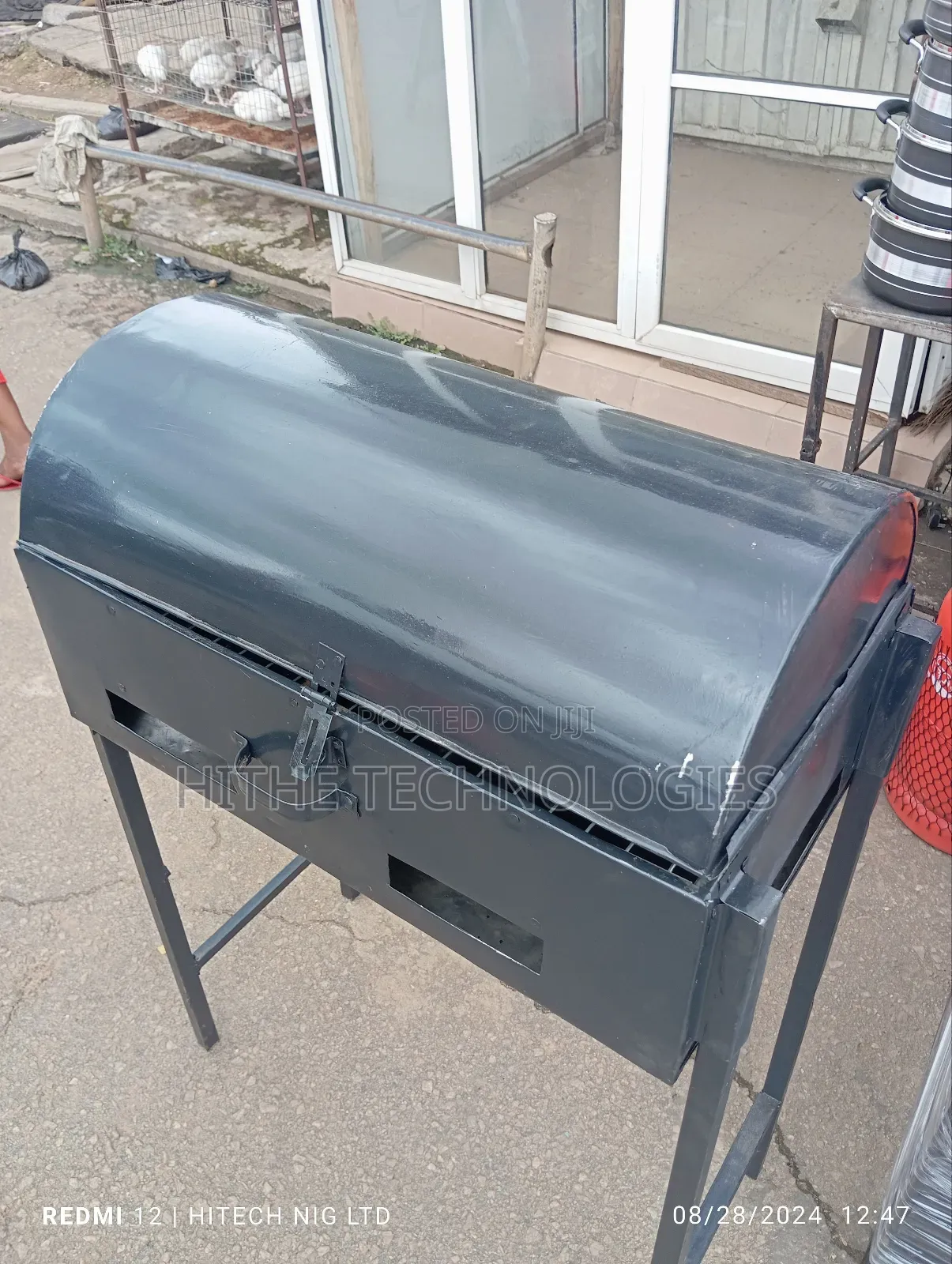 Barbecue Charcoal Griller