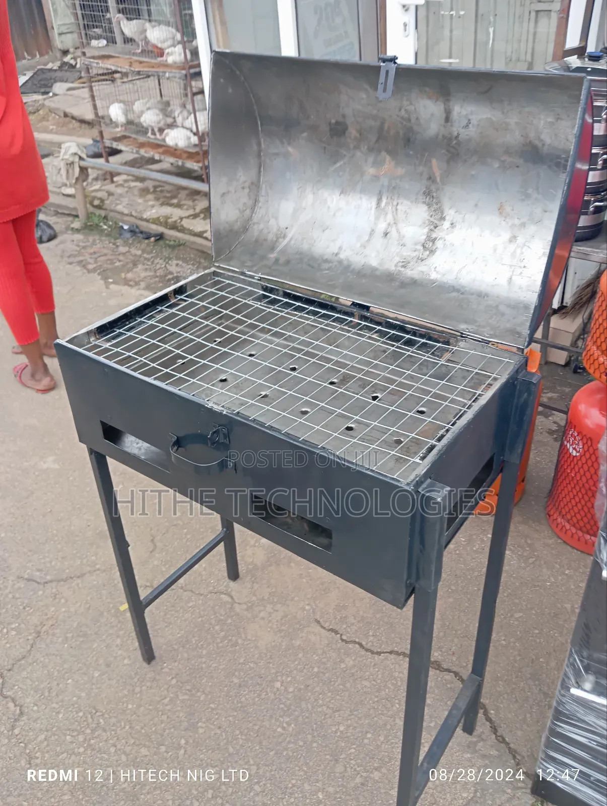 Barbecue Charcoal Griller