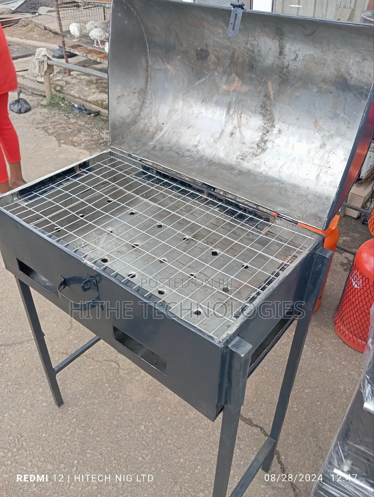 Barbecue Charcoal Griller