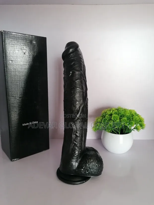 Long and Thick 12 Inches Dildo Clitoris Sex Toy for Women for sale