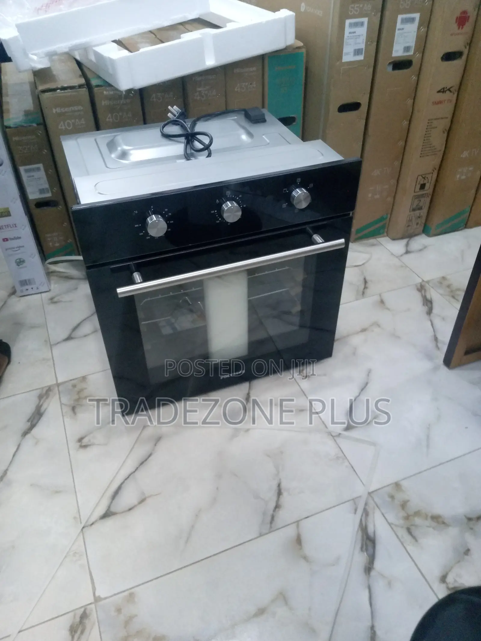 Effective 60cm Polystar Automatic Electric Oven