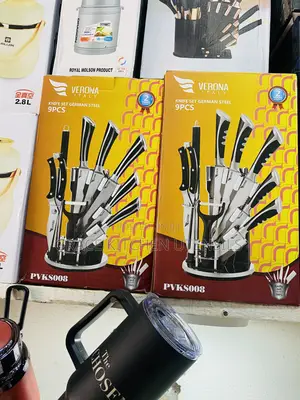 Verona a Knife Set German Steel 9pcs