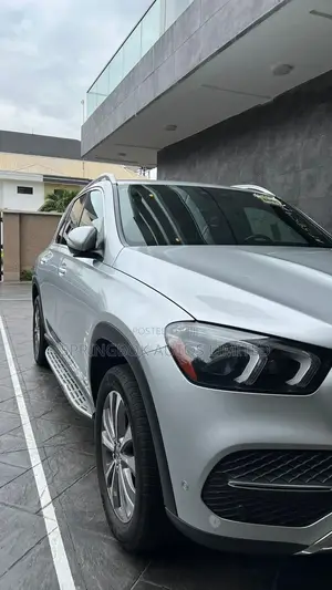 Mercedes-Benz GLE-Class GLE 350 4MATIC 2020 Silver