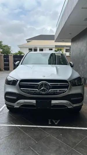 Mercedes-Benz GLE-Class GLE 350 4MATIC 2020 Silver