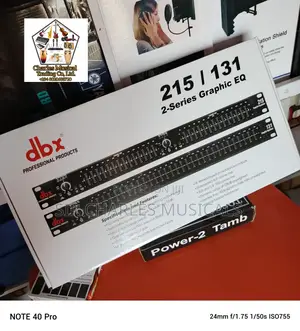 Photo - DBX Single Equalizer