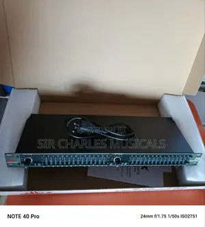 DBX Single Equalizer