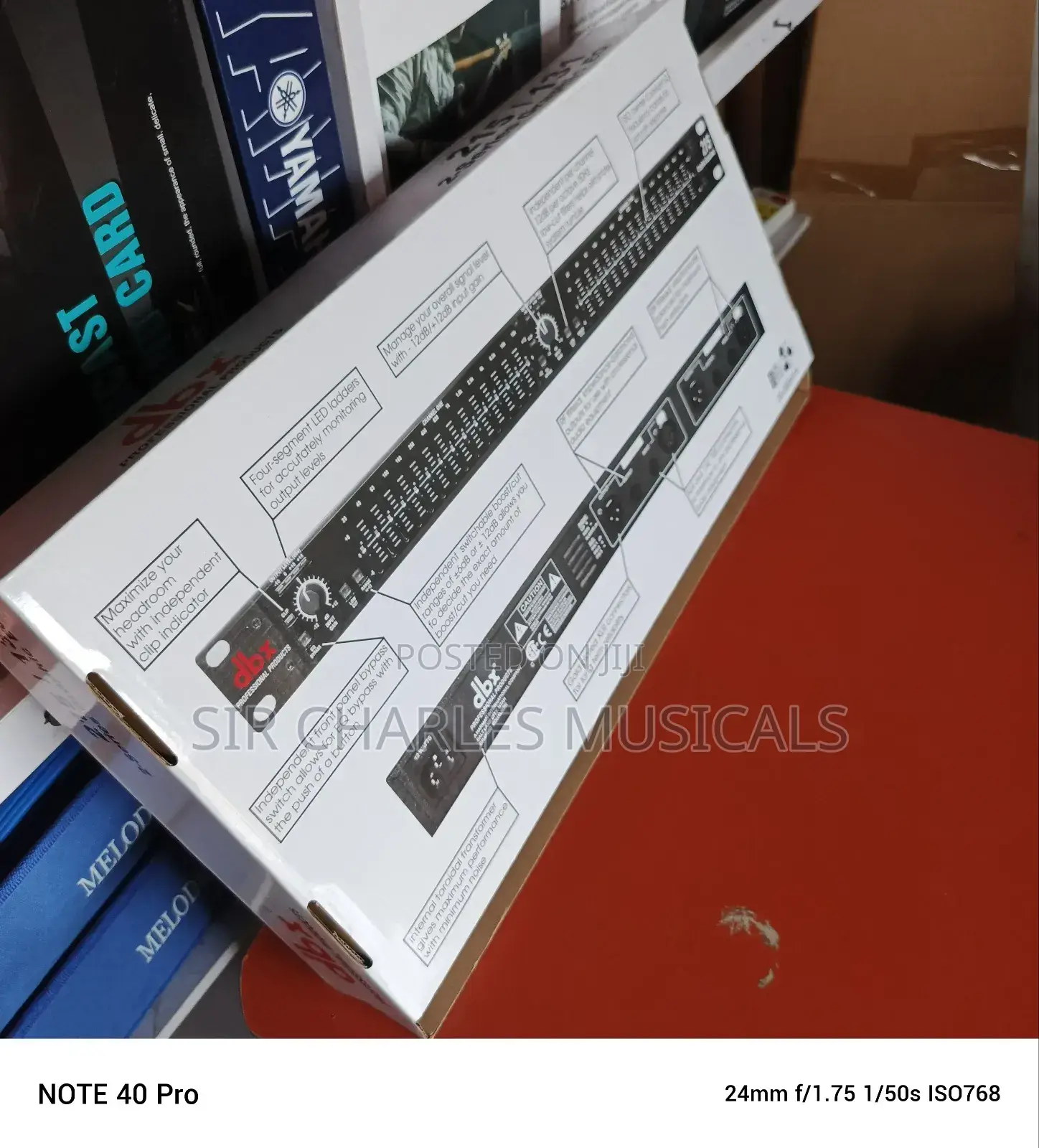 DBX Single Equalizer
