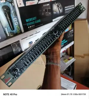 DBX Single Equalizer