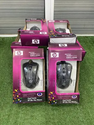 Brand New Hp Optical Wired Mouse
