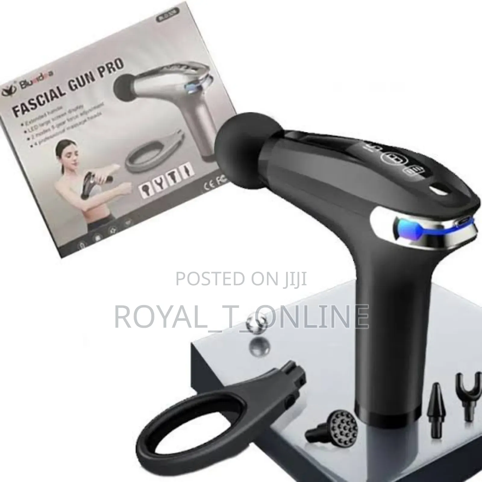 Fascial Massage Gun Pro In Abuja. Deep Tissue Massage Gun.