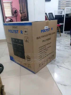 Brand New Built-in Polystar Oven With Grill