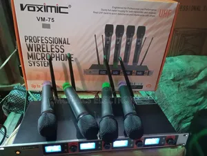 Voximic Professional Uhf Wireless Microphone System