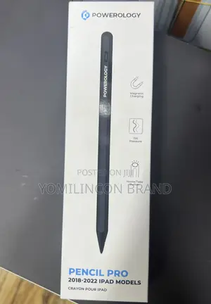Powerology Transparent Pencil Pro 2018-2022 iPad Models
