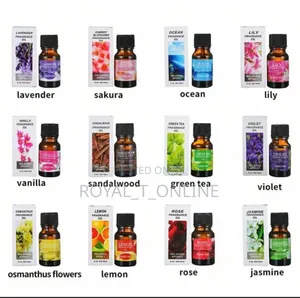 Fragrance Oil for Humidifier Diffuser. Diffuser Refill